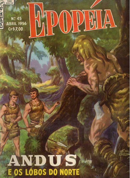 Epopéia - 1ª Série # 045
