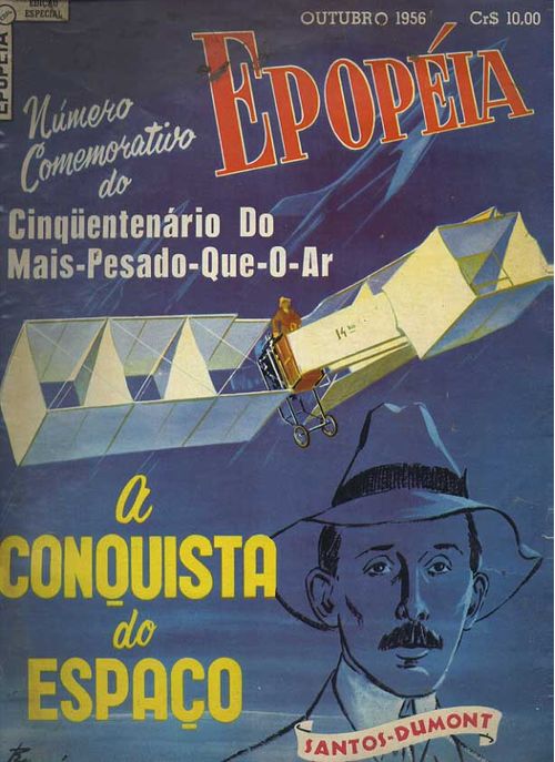 Epopéia - Edição Especial - A Conquista do Espaço
