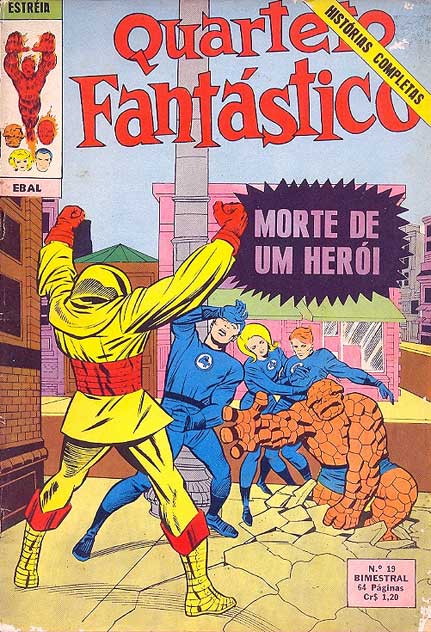 Estréia - 1ª Série # 19