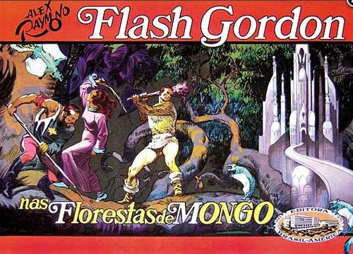 Flash Gordon nas Florestas de Mongo