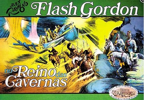 Flash Gordon no Reino das Cavernas