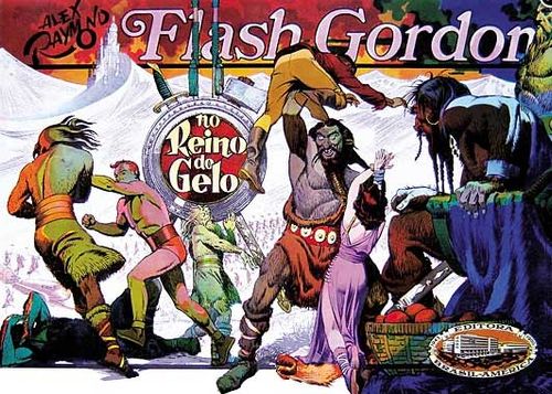 Flash Gordon no Reino do Gelo