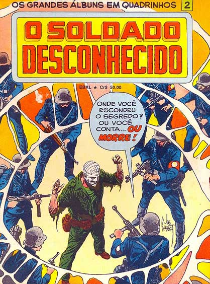 Grandes Álbuns em Quadrinhos # 02 - O Soldado Desconhecido