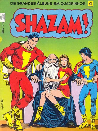 Grandes Álbuns em Quadrinhos # 04 - Shazam!