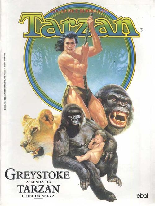 Greystoke - A Lenda de Tarzan