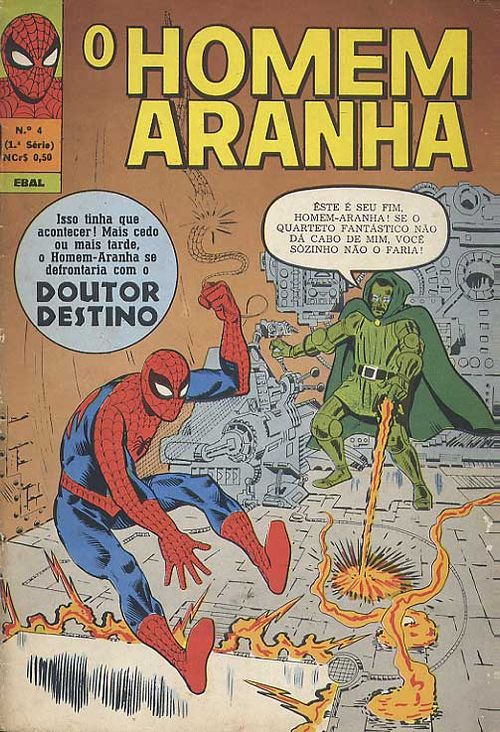 Homem Aranha - 1ª Série # 04