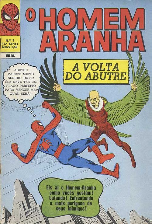 Homem Aranha - 1ª Série # 05