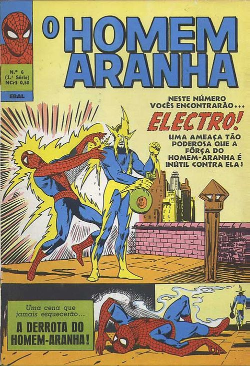 Homem Aranha - 1ª Série # 06