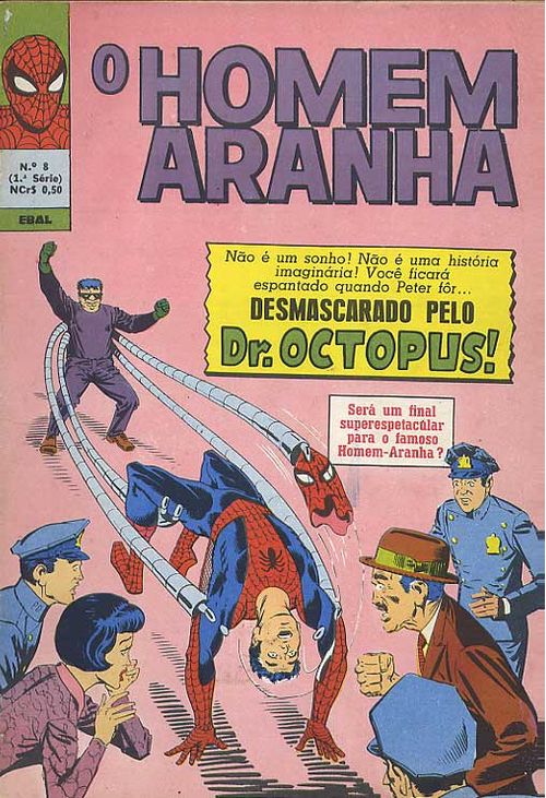 Homem Aranha - 1ª Série # 08