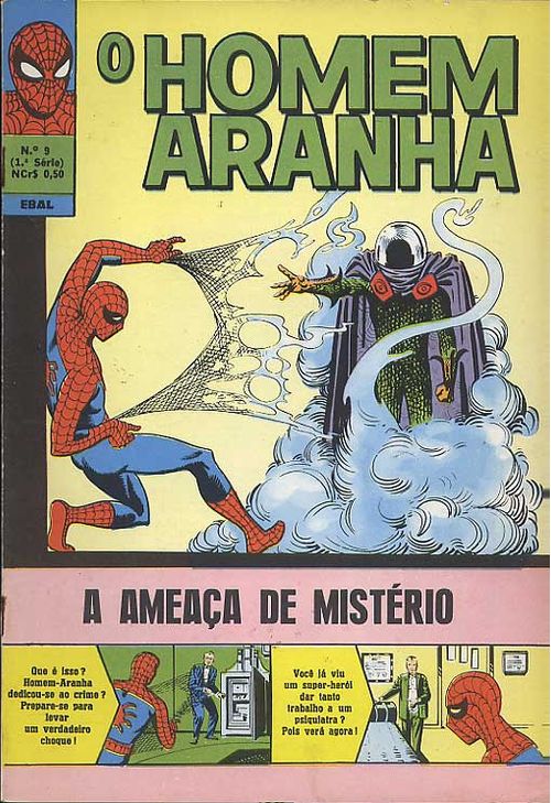 Homem Aranha - 1ª Série # 09