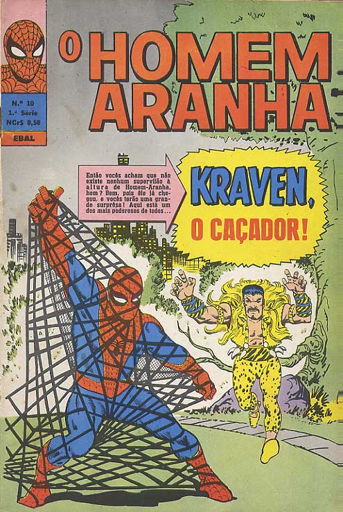 Homem Aranha - 1ª Série # 10