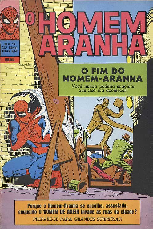 Homem Aranha - 1ª Série # 12