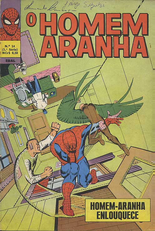 Homem Aranha - 1ª Série # 14