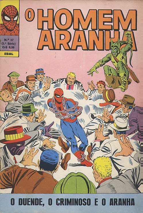 Homem Aranha - 1ª Série # 17