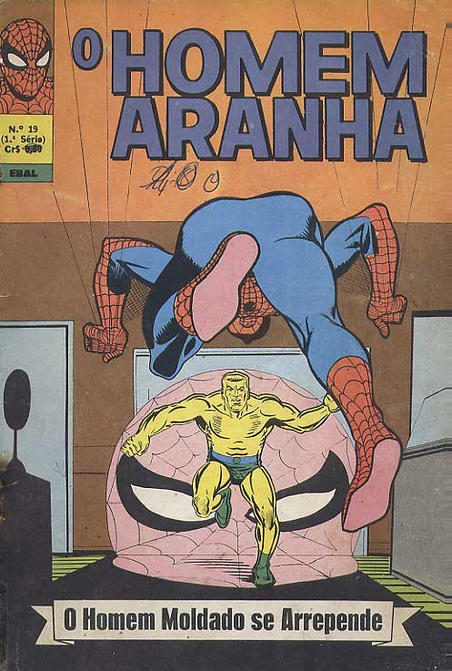 Homem Aranha - 1ª Série # 19