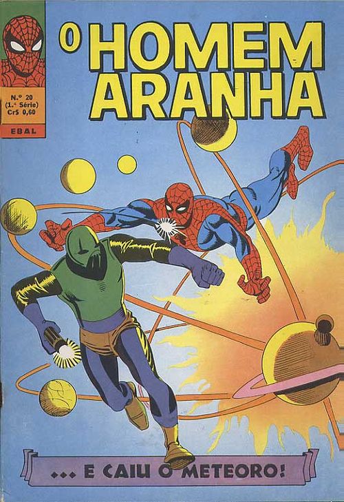 Homem Aranha - 1ª Série # 20