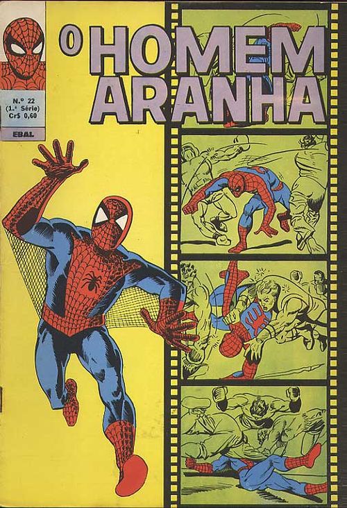 Homem Aranha - 1ª Série # 22