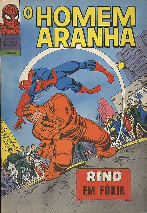 Homem Aranha - 1ª Série # 27