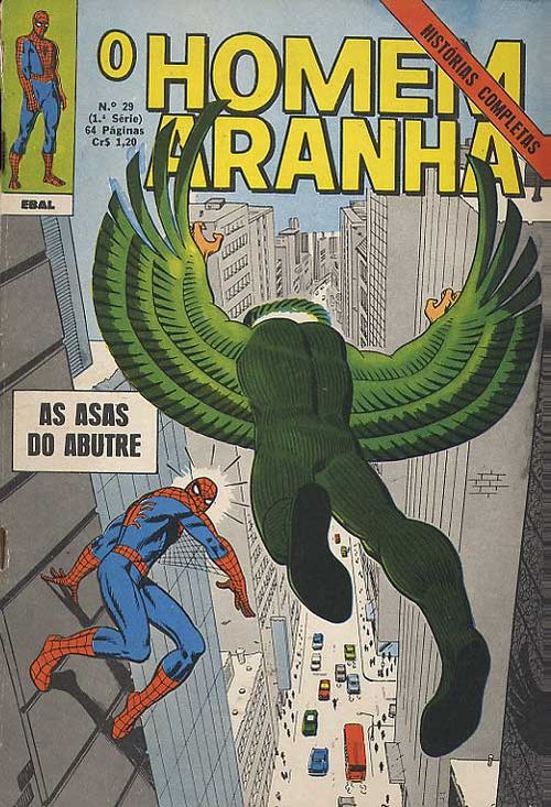 Homem Aranha - 1ª Série # 29