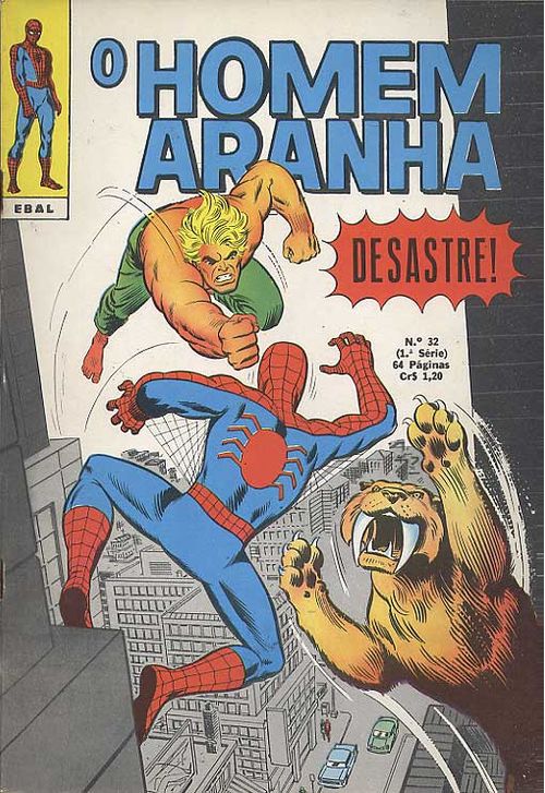 Homem Aranha - 1ª Série # 32