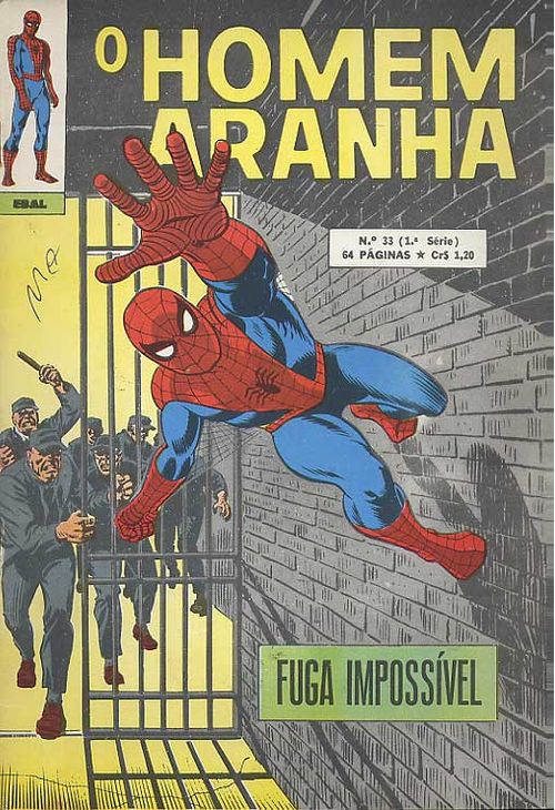 Homem Aranha - 1ª Série # 33