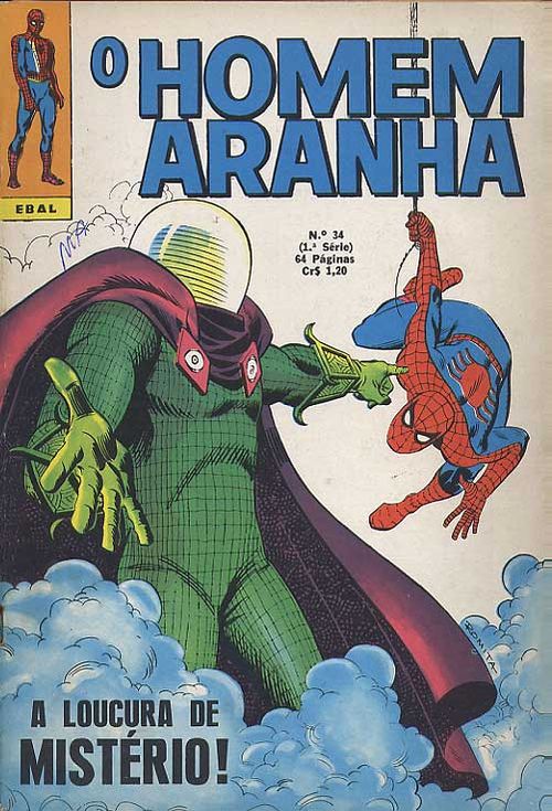 Homem Aranha - 1ª Série # 34