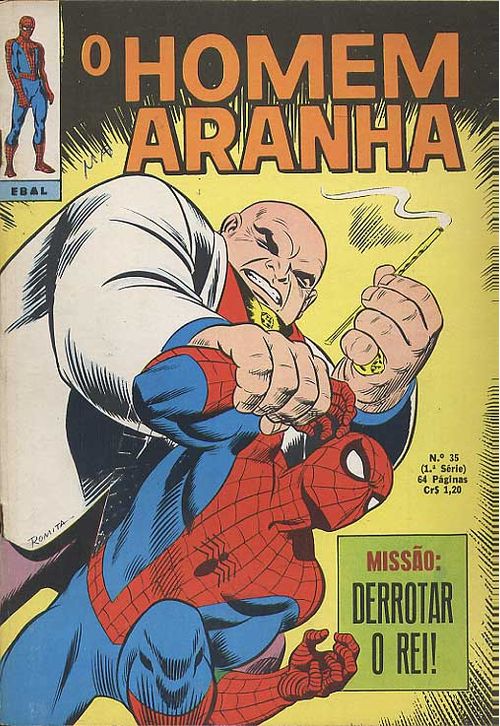 Homem Aranha - 1ª Série # 35