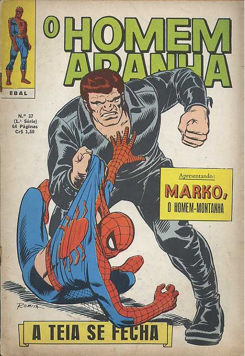 Homem Aranha - 1ª Série # 37