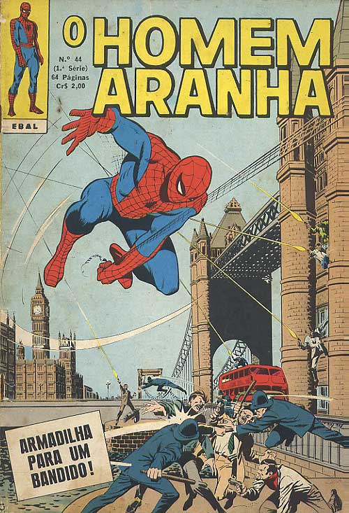 Homem Aranha - 1ª Série # 44