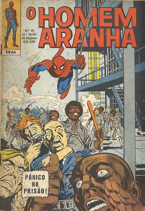 Homem Aranha - 1ª Série # 46