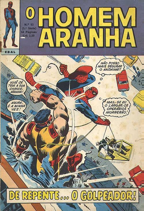 Homem Aranha - 1ª Série # 53