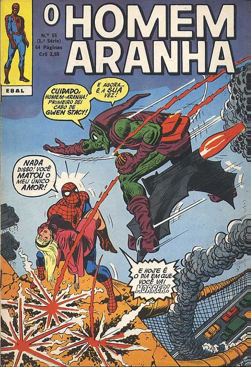 Homem Aranha - 1ª Série # 55