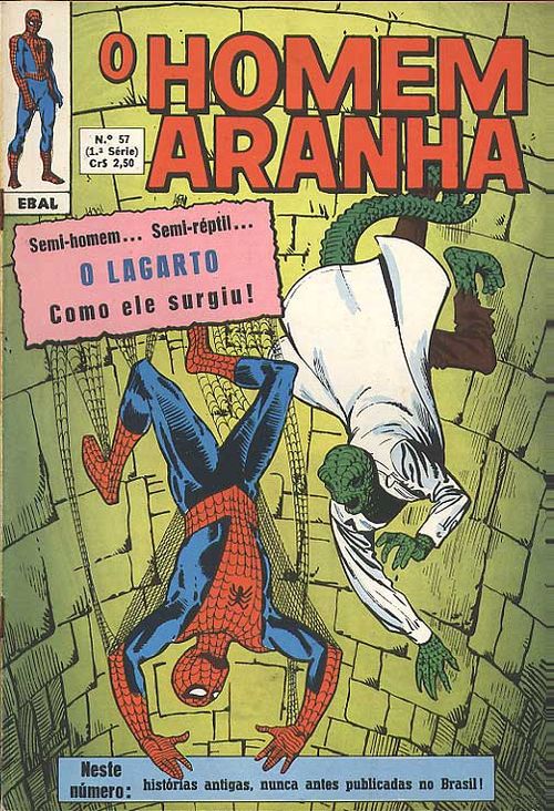 Homem Aranha - 1ª Série # 57