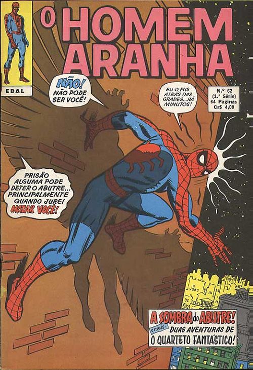 Homem Aranha - 1ª Série # 62