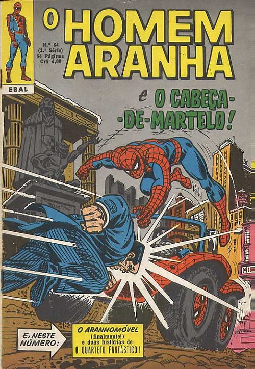 Homem Aranha - 1ª Série # 64