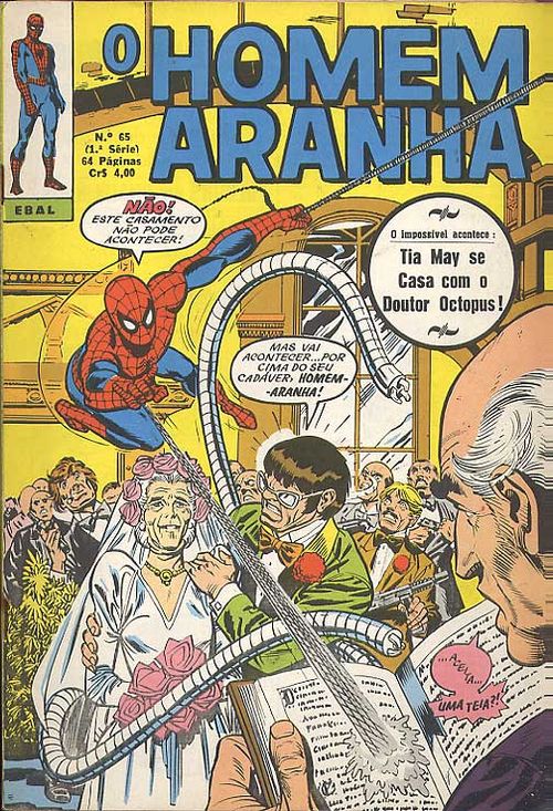 Homem Aranha - 1ª Série # 65