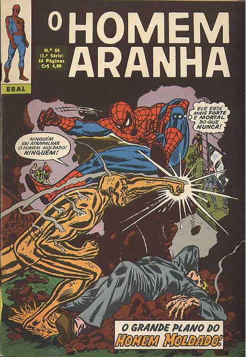 Homem Aranha - 1ª Série # 66