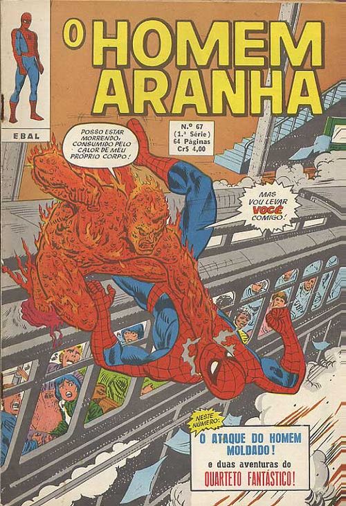 Homem Aranha - 1ª Série # 67