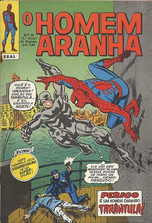 Homem Aranha - 1ª Série # 68