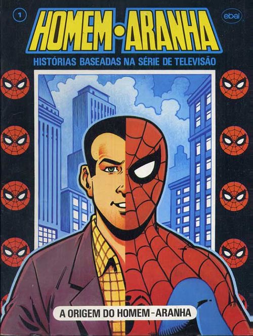 Homem Aranha - Histórias Baseadas na Série da TV # 1