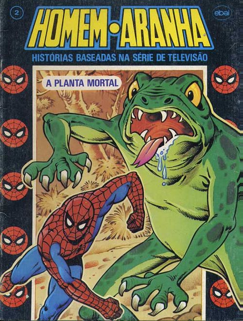 Homem Aranha - Histórias Baseadas na Série da TV # 2
