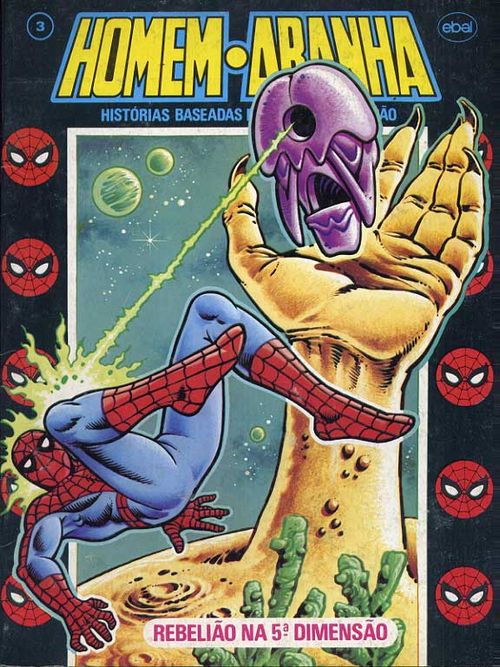 Homem Aranha - Histórias Baseadas na Série da TV # 3