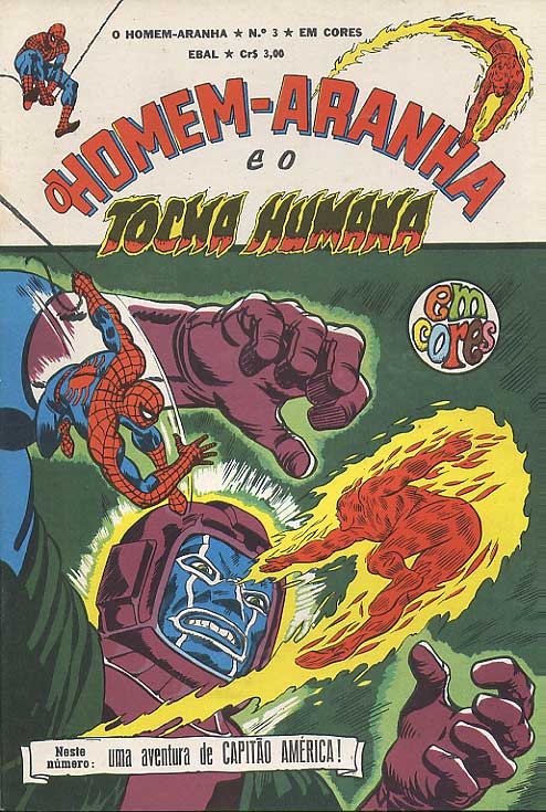 Homem Aranha Especial em Cores # 3