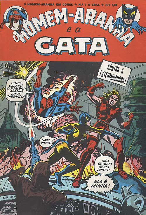 Homem Aranha Especial em Cores # 4