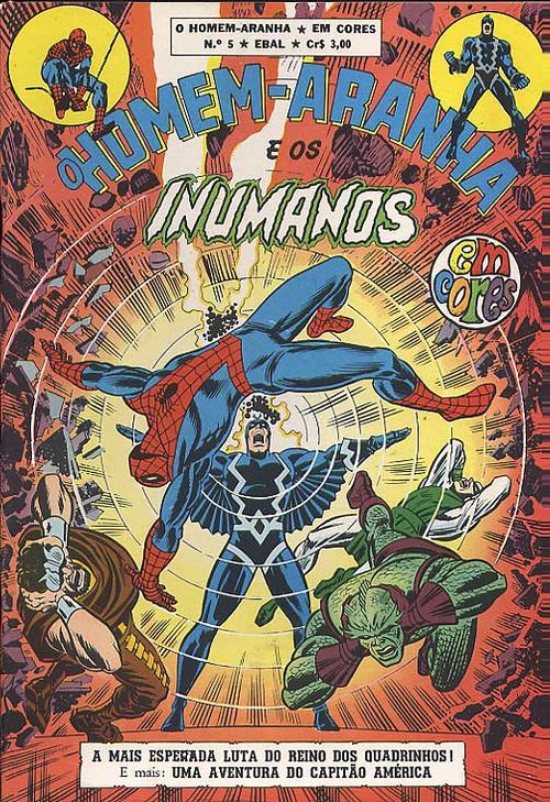Homem Aranha Especial em Cores # 5