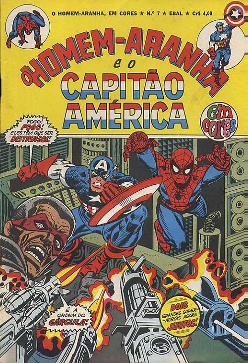Homem Aranha Especial em Cores # 7