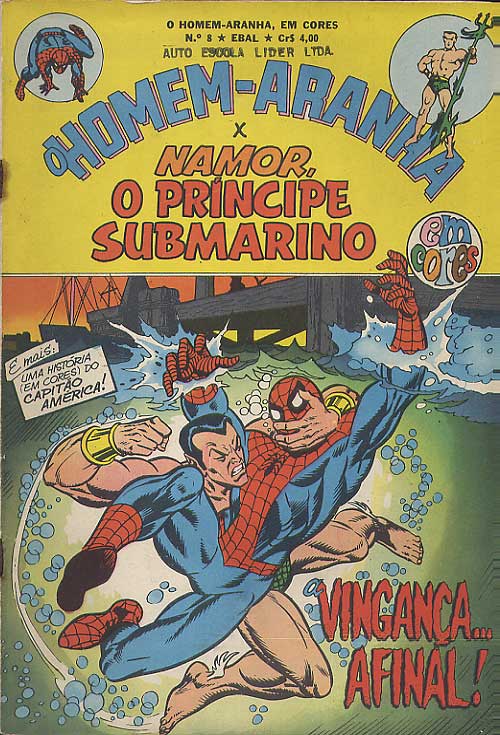 Homem Aranha Especial em Cores # 8