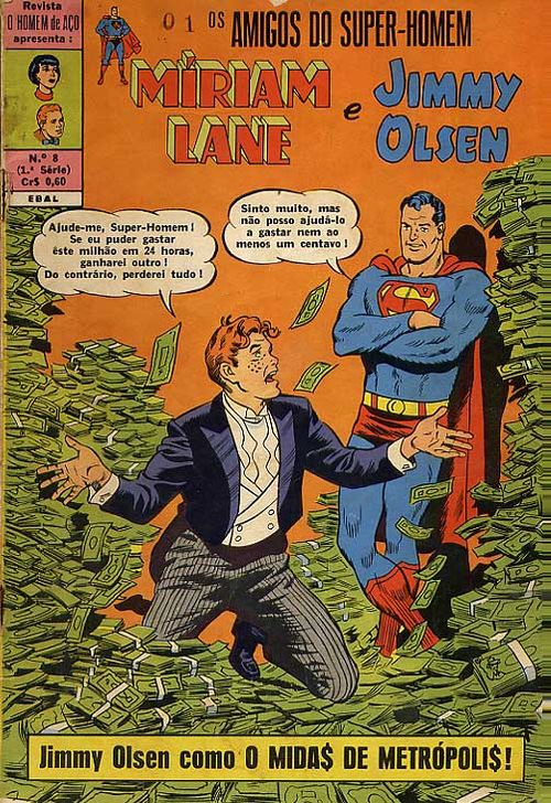 Homem de Aço - Os Amigos do Super-Homem - Miriam Lane e Jimmy Olsen # 08