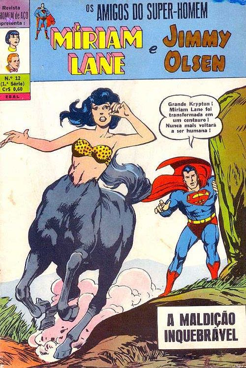 Homem de Aço - Os Amigos do Super-Homem - Miriam Lane e Jimmy Olsen # 12
