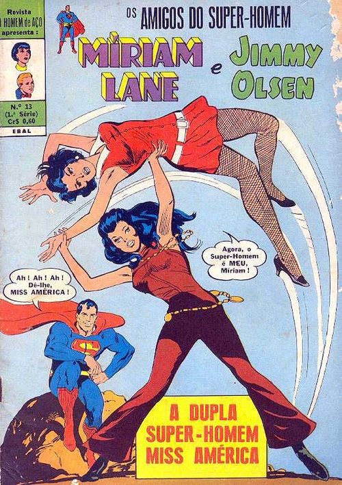 Homem de Aço - Os Amigos do Super-Homem - Miriam Lane e Jimmy Olsen # 13